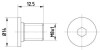 Болт, диск тормозного механизма TEXTAR TPM0002 (фото 1)