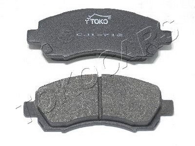 Колодки тормозные дисковые {перед.} Toko cars T2116012W (фото 1)