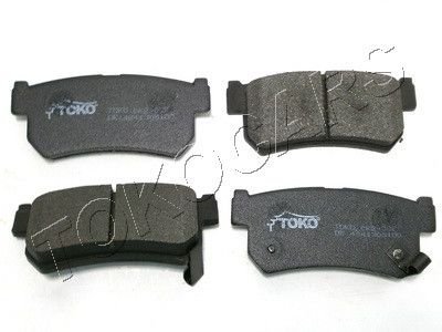 Колодки тормозные дисковые {зад.} Toko cars T2205007W