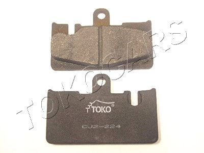 Колодки тормозные дисковые {зад.} Toko cars T2215024W (фото 1)