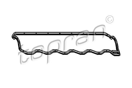 Прокладка клапанної кришки TOPRAN / HANS PRIES 100810