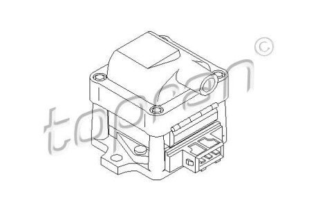 Котушка запалення TOPRAN / HANS PRIES 104033