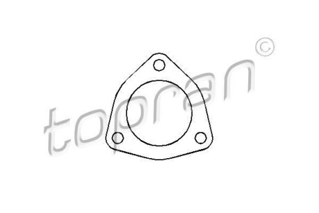Прокладка вихлопної системи TOPRAN / HANS PRIES 107201