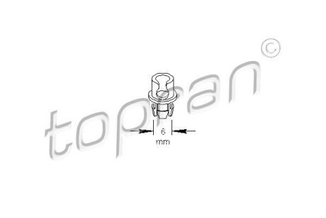 Підсилювач TOPRAN / HANS PRIES 109034