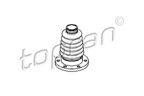 Пильовик привідного валу TOPRAN / HANS PRIES 109251