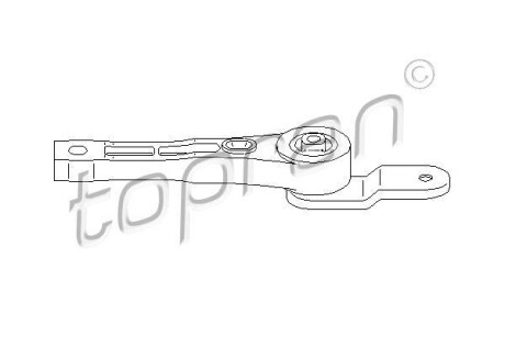 Підвіска, КПП TOPRAN / HANS PRIES 110132