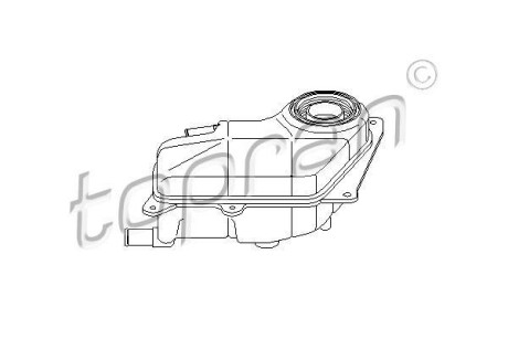 Компенсаційний бак, системи охолодження TOPRAN / HANS PRIES 110370