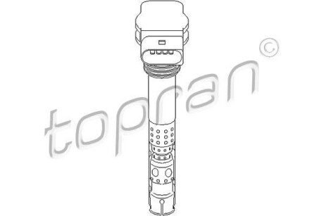 Котушка запалення TOPRAN / HANS PRIES 110572