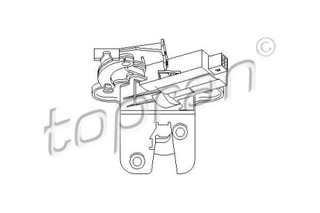 Замок / элементы замка TOPRAN / HANS PRIES 110950
