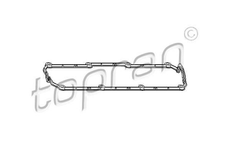 Прокладка клапанної кришки TOPRAN / HANS PRIES 111152