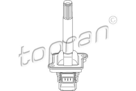 Котушка запалення TOPRAN / HANS PRIES 111310