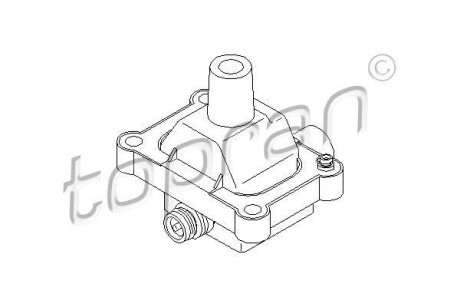 Котушка запалення TOPRAN / HANS PRIES 111361
