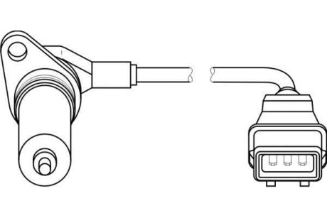 Датчик частоты вращения, управление двигателем TOPRAN / HANS PRIES 111364