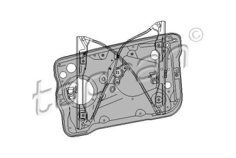 Склопідіймач TOPRAN / HANS PRIES 111712