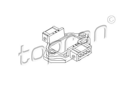 Модуль запалення TOPRAN / HANS PRIES 111747