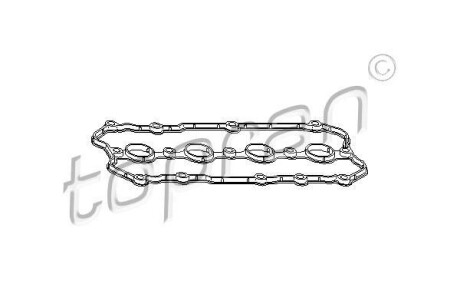 Прокладка клапанної кришки TOPRAN / HANS PRIES 112201
