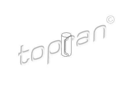 Сайлентблок TOPRAN / HANS PRIES 200509