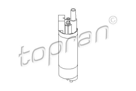 Насос палива TOPRAN / HANS PRIES 201612