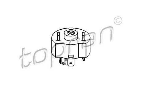 Контактна група замка запалювання TOPRAN / HANS PRIES 201797