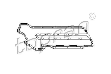Прокладка клапанної кришки TOPRAN / HANS PRIES 206134