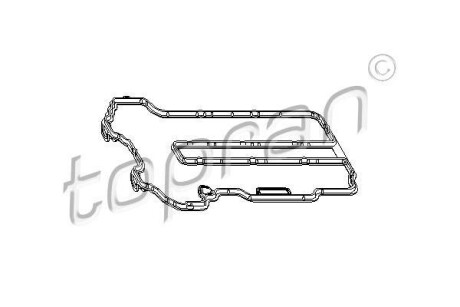 Прокладка клапанної кришки TOPRAN / HANS PRIES 206530