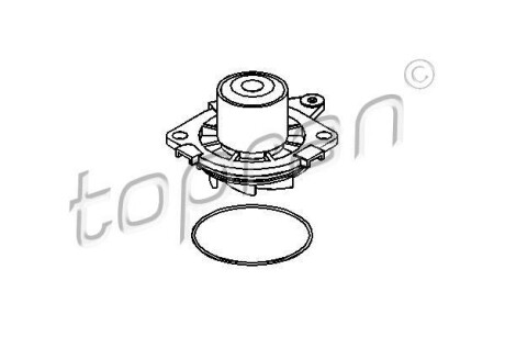 Насос води TOPRAN / HANS PRIES 206962