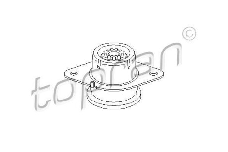 Подушка двигуна TOPRAN / HANS PRIES 207758