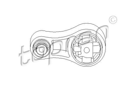 Подушка двигуна TOPRAN / HANS PRIES 207759