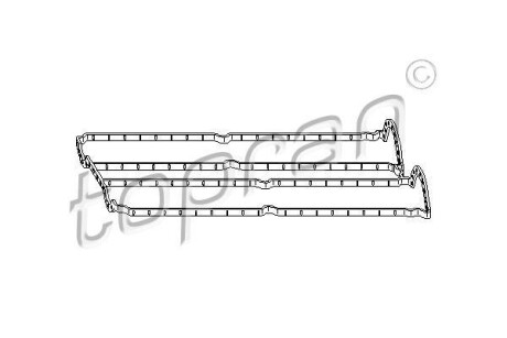 Прокладка клапанної кришки TOPRAN / HANS PRIES 302276 (фото 1)