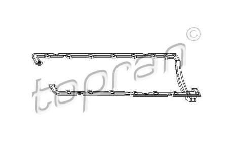 Прокладка масляного піддону TOPRAN / HANS PRIES 302282