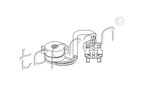Перемикач запалювання TOPRAN / HANS PRIES 302435