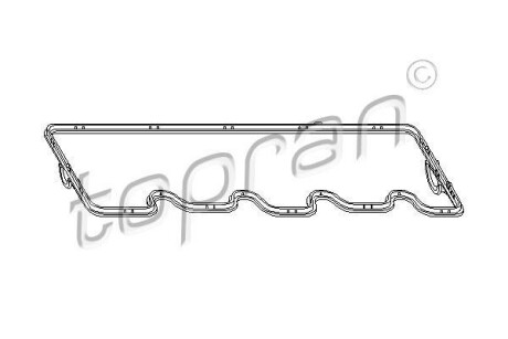 Прокладка клапанної кришки TOPRAN / HANS PRIES 400927