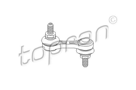 Тяга / стійка стабілізатора TOPRAN / HANS PRIES 500160