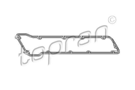 Прокладка клапанной крышки TOPRAN / HANS PRIES 500852