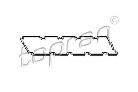 Прокладка клапанної кришки TOPRAN / HANS PRIES 501154