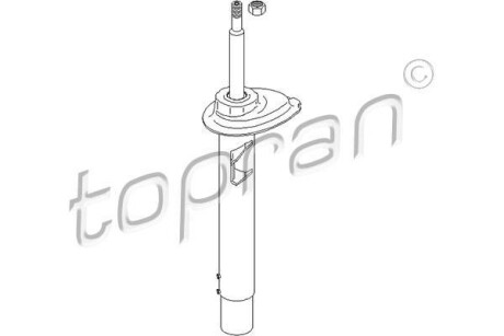 Амортизатор oњ TOPRAN / HANS PRIES 501627