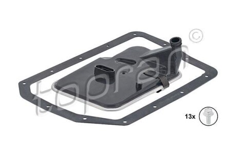 Фільтр АКПП MINI COOPER KPL Z USZCZELKA TOPRAN / HANS PRIES 502752