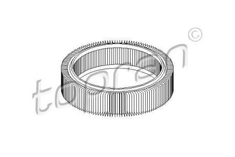 Фільтр повітряний TOPRAN / HANS PRIES 700418