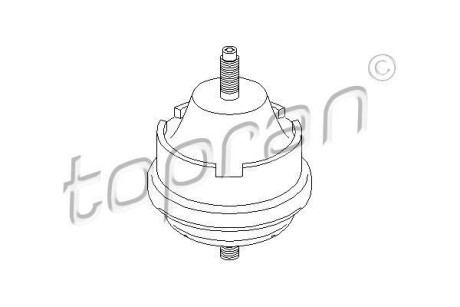 Подушка двигуна TOPRAN / HANS PRIES 720195
