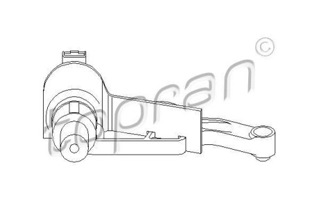 Датчик частоты вращения, управление двигателем TOPRAN / HANS PRIES 721681
