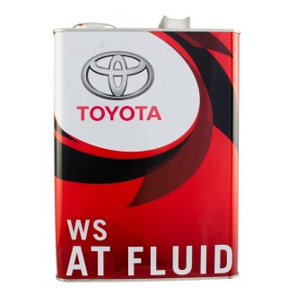 Масло ATF Fluid WS 4L TOYOTA 08886-02305