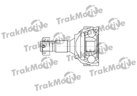 ШРКШ (зовнішній) Citroen Berlingo (25x34x134x29T) (+ABS) TRAKMOTIVE 400560