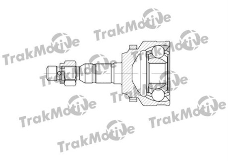 ШРКШ (зовнішній) Opel Vectra 2.2 DTi 00-03 (33x35x171.5x29T) (+ABS) TRAKMOTIVE 400594