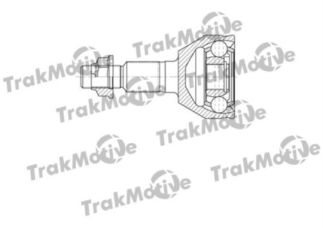 ШРКШ (зовнішній) Chevrolet Captiva 2.0 VCDI/2.4/3.2 DOHC 06- (34x30x170)(к-кт) TRAKMOTIVE 400660