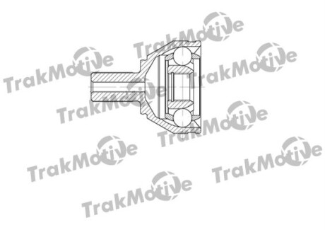 ШРКШ (зовнішній) Land Rover Freelander 06-14 (40/27z/100mm) TRAKMOTIVE 400662