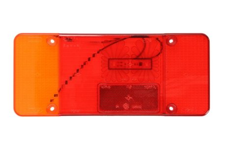 Скло заднього ліхтаря TRUCKLIGHT TLIV006LLED