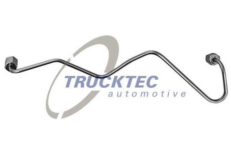 Трубка подачи топлива, OM601 2.3D cyl.4 TRUCKTEC 0213064