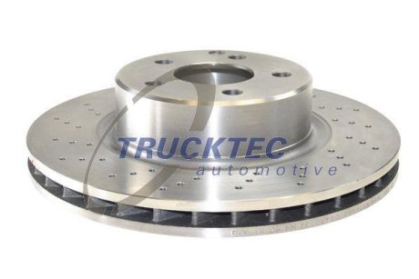 Гальмівний диск TRUCKTEC 0235080