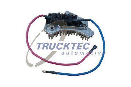 Блок управления, отопление / вентиляция TRUCKTEC 0258045