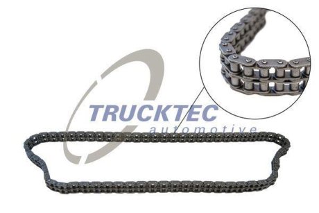 Цепь ГРМ, OM601/602/603 2.3/2.5/2.9/3.0TDI 83-10 TRUCKTEC 02.67.078